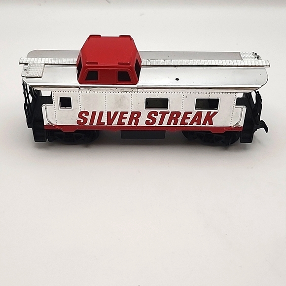 Vintage Tyco HO Scale Silver Streak Caboose - Picture 1 of 6